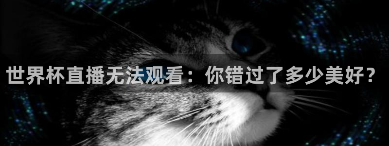 2026足球世界杯赛程:世界杯直播无法观看:你错过了多少美好?