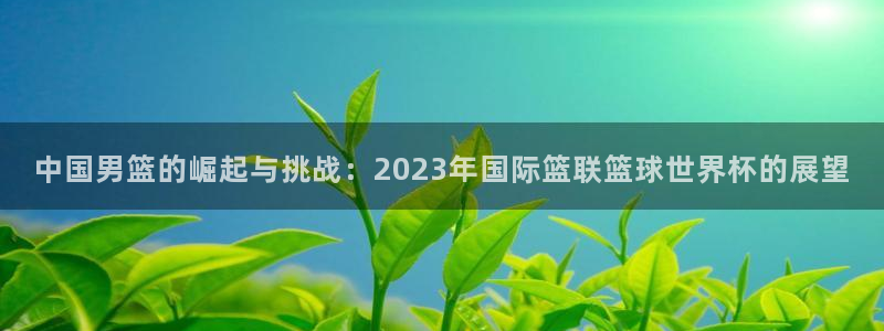 世界杯亚洲预选赛18强赛程:中国男篮的崛起与挑战:2023年国际篮联篮球世界杯的展望