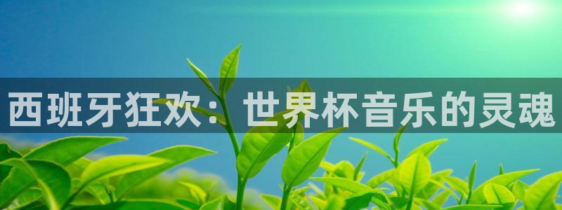 2026男足世界杯赛程:西班牙狂欢:世界杯音乐的灵魂